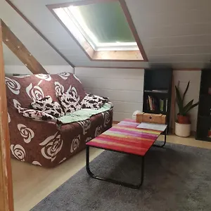 Gaestezimmer Im Altbau Dachgeschoss Mit Kleinem Bad Wlan, Tv Und Parkplatz Appartement