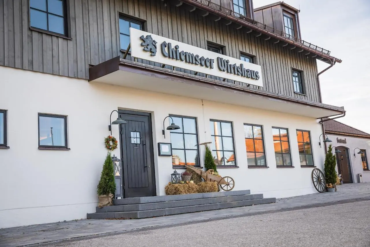 Chiemseer Wirtshaus Chieming Germany